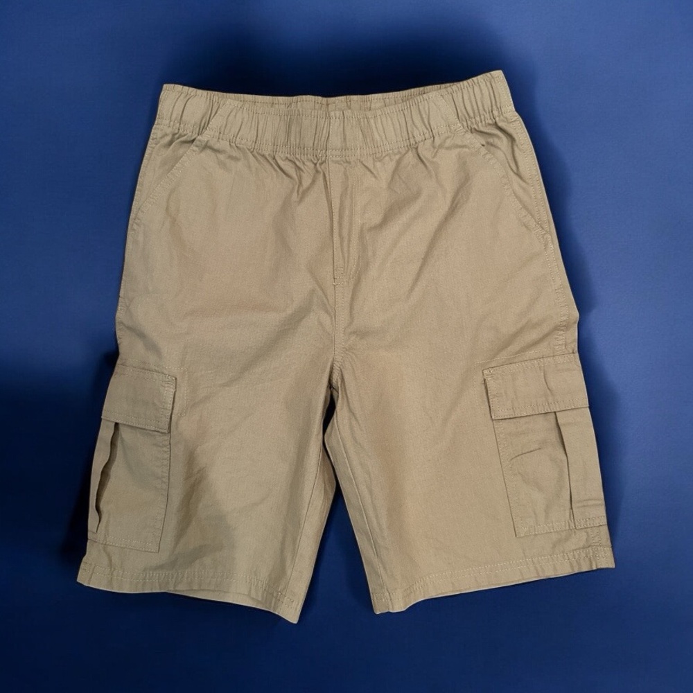 Children’s Place Sandwash Cargo Shorts Elastic Waist size 16 NWOT
